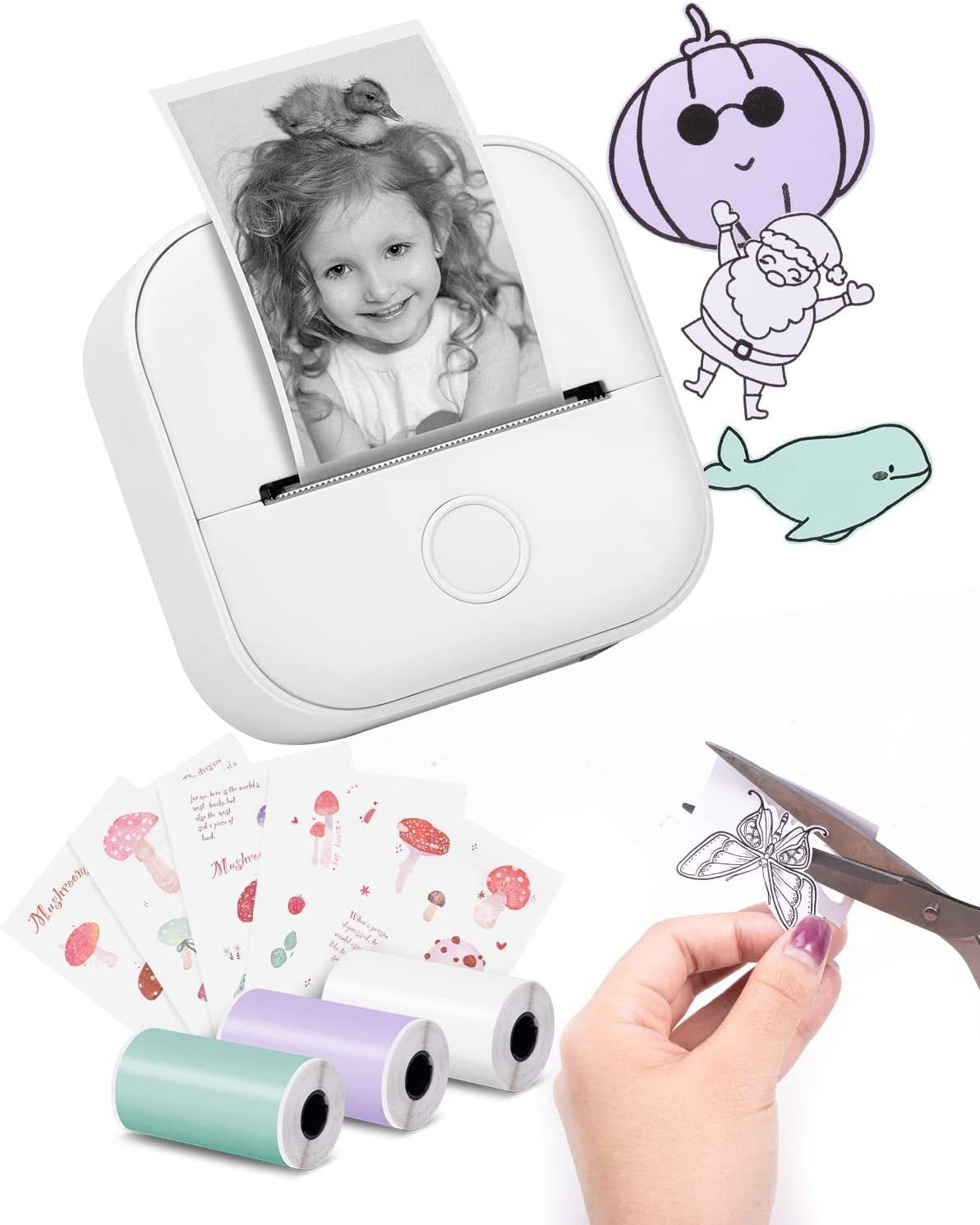 Mini Bluetooth Thermal Photo Printer