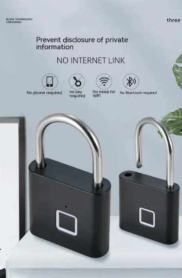 Smart Waterproof Fingerprint Lock