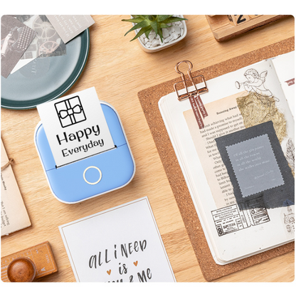 Mini Bluetooth Thermal Photo Printer for Students