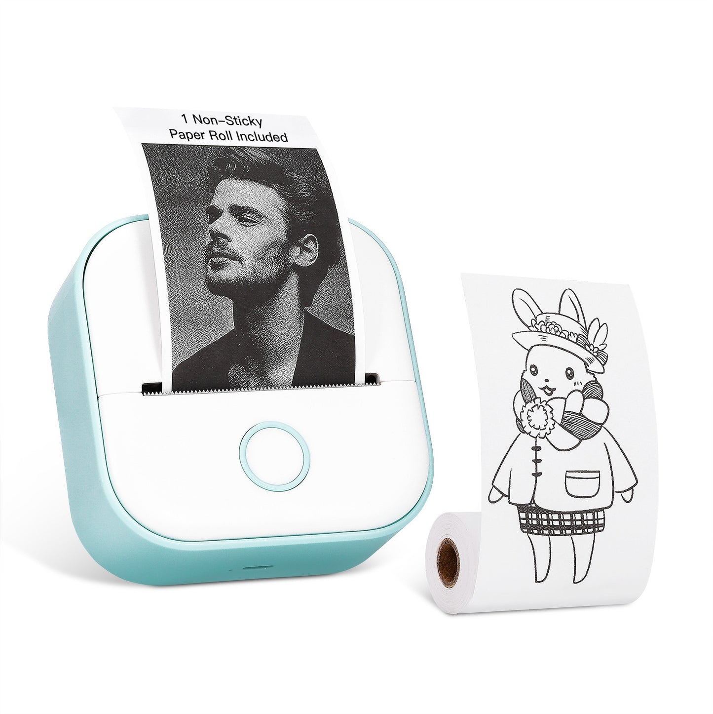 Mini Bluetooth Thermal Photo Printer for Students