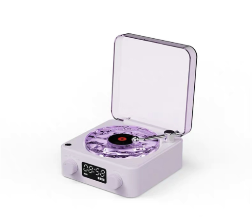 Retro Wireless Bluetooth Turntable Speaker