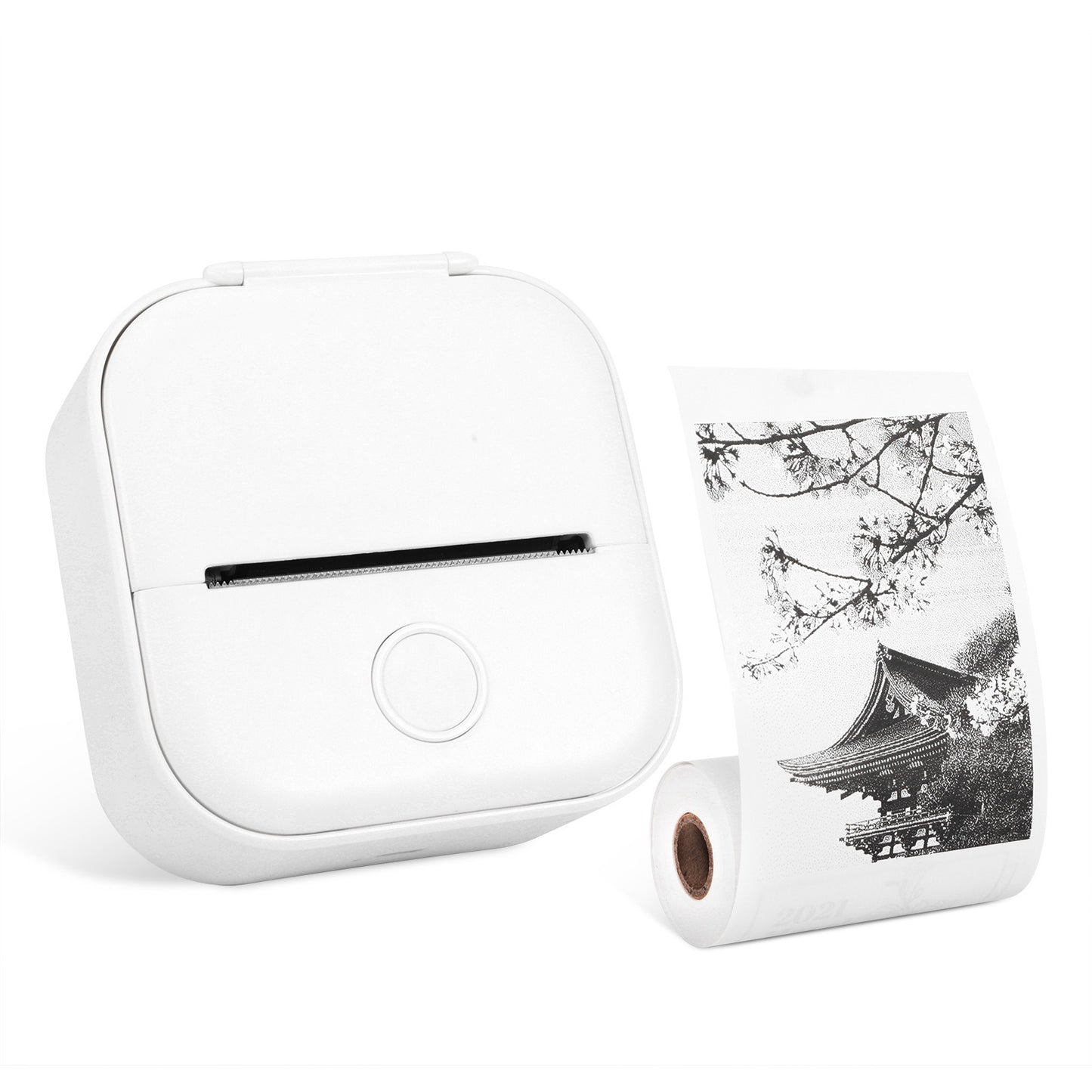 Mini Bluetooth Thermal Photo Printer for Students