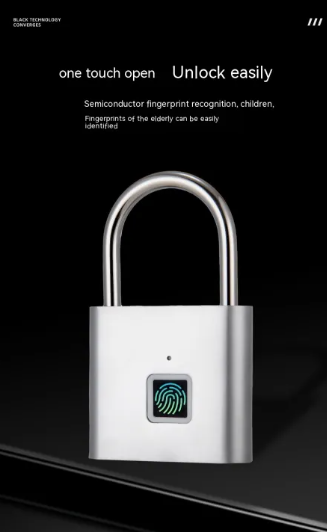 Smart Waterproof Fingerprint Lock