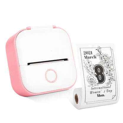 Mini Bluetooth Thermal Photo Printer for Students